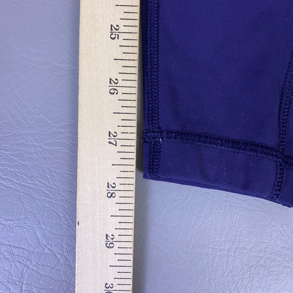 Lululemon Speed Up Tight Women's Size 8 Purple Mid Rise Running Leggings Pockets - Picture 8 of 12